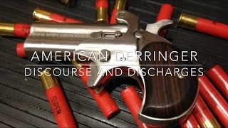 3quot American Derringer in 45LC410 [upl. by Enella]