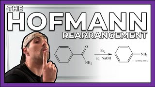 The Hofmann RearrangementRxn and Mechanism [upl. by Eitsyrc678]