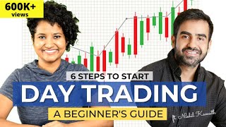 How to learn Day Trading as a Beginner in 2024ft Nikhil Kamath  Books to Read Free Resources [upl. by Gusti]