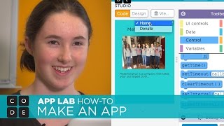 App Lab Make a Simple App [upl. by Iaoh]