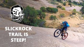 Slickrock MTB Trail  The Most Famous Bike Trail [upl. by Hras]