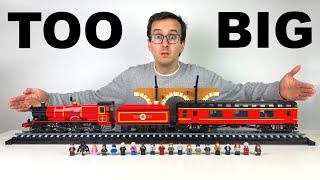 LEGO Hogwarts Express Review [upl. by Celka]