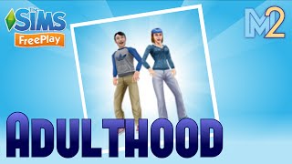 Sims FreePlay  Adulthood Quest with the GrangerWeasleys Lets Play Ep 21 [upl. by Leunam643]