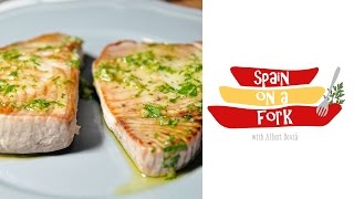 Easy amp Quick Recipe for Pan Grilled Tuna [upl. by Durst]