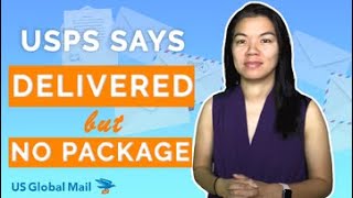 USPS Says Delivered But No Package [upl. by Ely986]