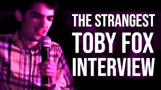 The strangest Toby Fox interview [upl. by Artur]