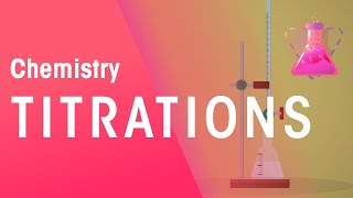 How To Do Titrations  Chemical Calculations  Chemistry  FuseSchool [upl. by Elspeth]