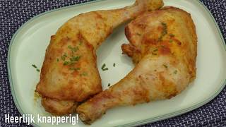 Airfryer basic recept Kippenpoot Airfryer  Kippenbout bereiden in de Airfryer [upl. by Acitel]