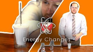 Temperature Changes  GCSE Science Required Practical [upl. by Annahtur490]