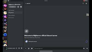 Nighterror discord server [upl. by Oster]