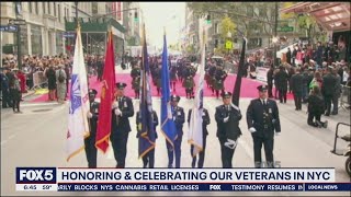 NYC Veterans Day Parade [upl. by Acined]