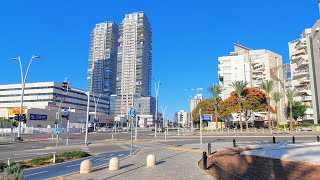 ASHDOD Walking Tour Israel [upl. by Ardnauqal]