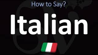 How to Pronounce Italian CORRECTLY Learn Italian Pronunciation [upl. by Dnomyaw]