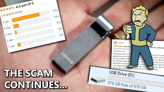 The Fake 1TB USB Flash Drive Scam [upl. by Sampson514]