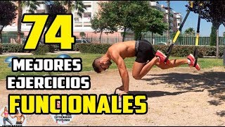 🔴 ► 74 EJERCICIOS FUNCIONALES  Los Mejores Ejercicios Funcionales en Casa o Gimnasio [upl. by Serene]