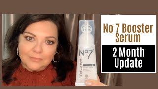 NO 7 BOOSTER SERUM  2 MONTH UPDATE [upl. by Esirehs]