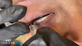 Waterline Tattoo Can Permanently Define Eyes [upl. by Idnew]