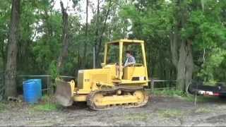 Cat D3B Dozer [upl. by Jagir]