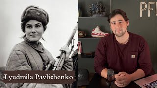 Quick History Lyudmila Pavlichenko [upl. by Felipa860]