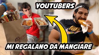 MANGIO GRATIS DAGLI YOUTUBERS [upl. by Hallock]