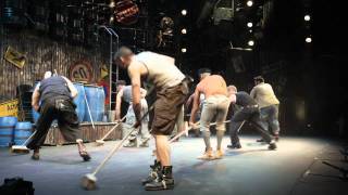 Stomp Live  Part 1  Brooms [upl. by Annawek456]