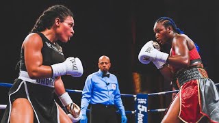 CLARESSA SHIELDS VS HANNA GABRIELS FULL FIGHT [upl. by Fidelas274]