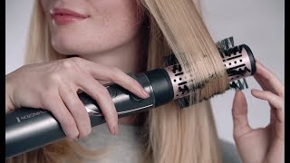 Remington Salon Collection  Rotating Hot Air MultiStyler  HowTo Create Volume Tutorial [upl. by Ramin]