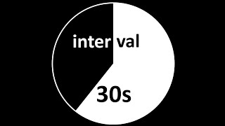 Interval Timer 30 Seconds [upl. by Neved]