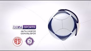 Antalyaspor 3  0 Osmanlıspor FK Özet [upl. by Leahcimnhoj]