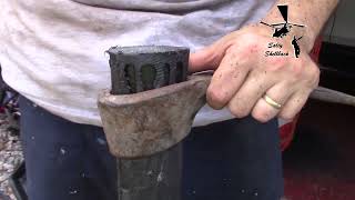 How to replace mattockpick handle [upl. by Komsa]