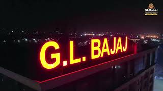 GL Bajaj Campus Tour  Engineering Institute In Greater Noida [upl. by Llen847]