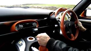 Onboard a TVR Tuscan [upl. by Lorain]