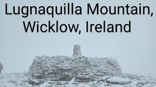 Lugnaquilla Mountain Wicklow Ireland [upl. by Vaas]