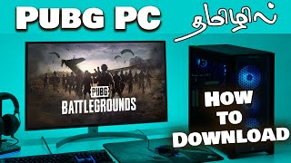 How to Download amp Install Pubg PC  Windows 10 11  on Laptop  Steam  2023 Tamil  PC Version [upl. by Eisset]