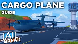 Jailbreak Guides Cargo Plane [upl. by Salis]