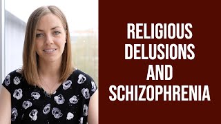 Religious Delusions and SchizophreniaSchizoaffective Disorder [upl. by Llirrem]