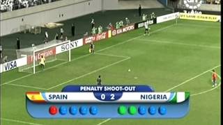 U17 2007 World Cup Final Spain v Nigeria Part 4 [upl. by Ainollopa]