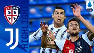 Cagliari 13 Juventus  Ronaldos FirstHalf HatTrick Seals Comfortable Victory  Serie A TIM [upl. by Congdon]