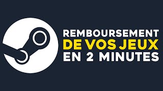 COMMENT SE FAIRE REMBOURSER UN JEU SUR STEAM  TUTO [upl. by Assadah906]