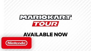 Mario Kart Tour  Launch Trailer [upl. by Colt161]