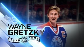 Wayne Gretzky all time leader in goals points [upl. by Bessie]