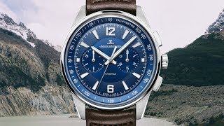 Review JaegerLeCoultre Polaris Chronograph 9028180 [upl. by Notwen]