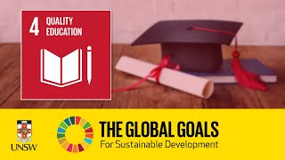 Sustainable Development Goal 4  Quality Education  Rorden Wilkinson [upl. by Alysia898]