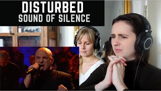 Singers First Reaction to Disturbed  Sound of Silence Live Version [upl. by Tobit]