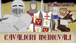 La STORIA dei CAVALIERI MEDIEVALI [upl. by Maridel]