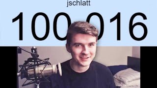 Jschlatts Original Face Reveal at 100k Subs [upl. by Dell]