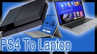 How To Connect PS4 To Laptop Wirelessly  PlayStation 4 Remote Play PC amp Mac [upl. by Gilberto]