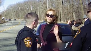 Port Authority official resigns after video shows her cursing at cops [upl. by Nidorf]