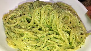 Creamy Pesto Pasta Recipe  Fresh Pesto Recipe Included [upl. by Sana]