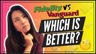 Fidelity vs Vanguard DETAILED REVIEW [upl. by Tisdale]